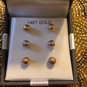 14K Gold Earrings